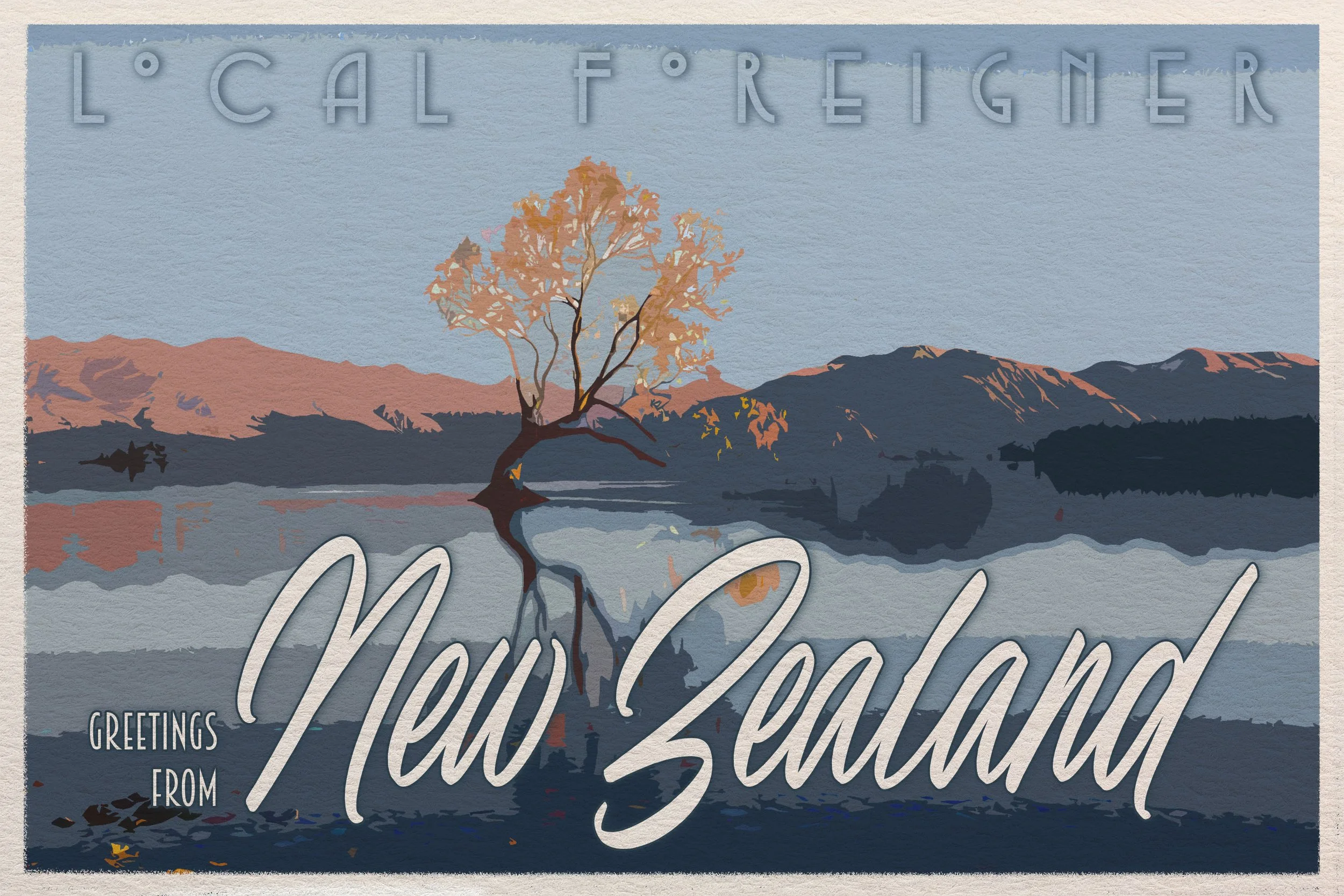 THE NEW ZEALANDERS 写真集 Postcard from New Zealand — Local Foreigner, Luxury Travel Consultancy